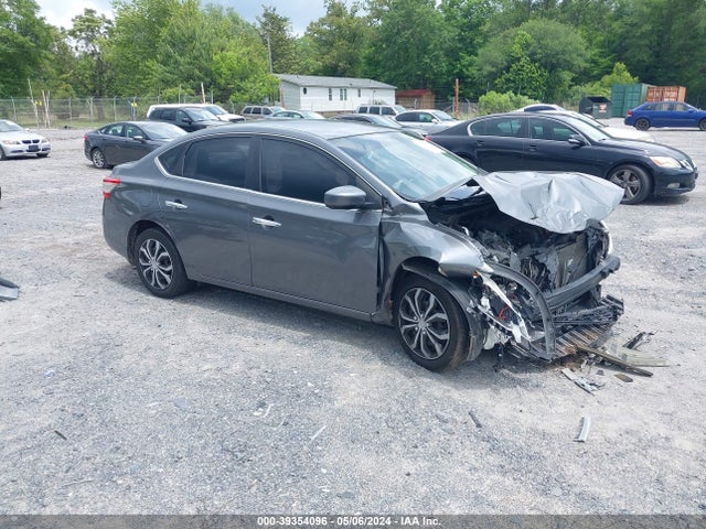 Nissan SENTRA SV 2015 3N1AB7AP1FL693632 головне зображення