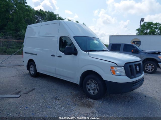 1N6BF0LY5HN804671 Nissan Nv Cargo Nv2500 Hd Sv V6