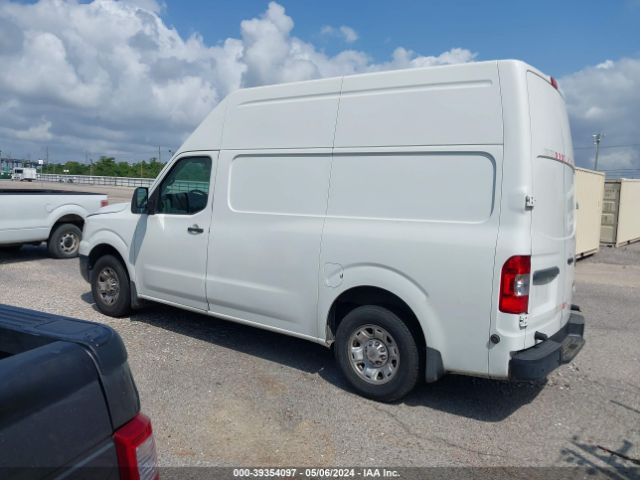1N6BF0LY5HN804671 Nissan Nv Cargo Nv2500 Hd Sv V6