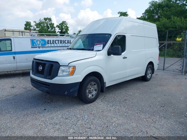 1N6BF0LY5HN804671 Nissan Nv Cargo Nv2500 Hd Sv V6