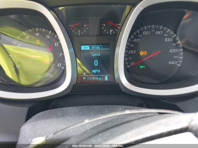 Chevrolet EQUINOX 1LT 2014 2GNFLFE34E6308754 Image 7