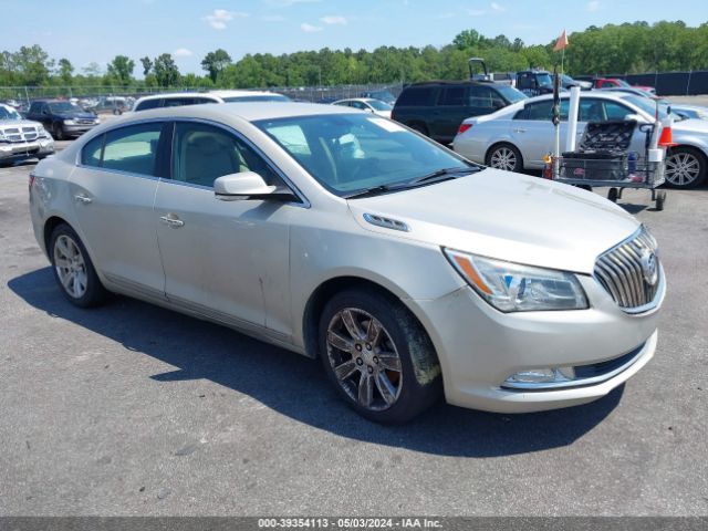 Auction sale of the 2013 Buick Lacrosse Leather Group, vin: 1G4GC5G39DF197428, lot number: 39354113