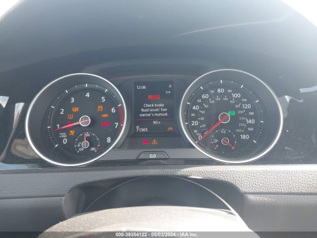 3VW6T7AU7LM010504 Volkswagen Golf Gti 2.0t Autobahn/2.0t S/2.0t Se
