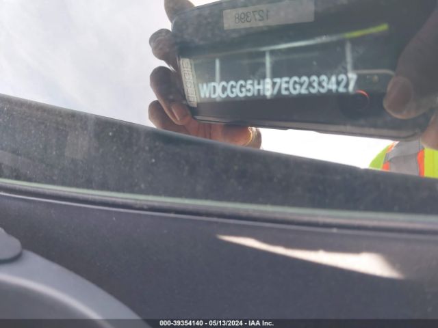 WDCGG5HB7EG233427 Mercedes-Benz GLK 350