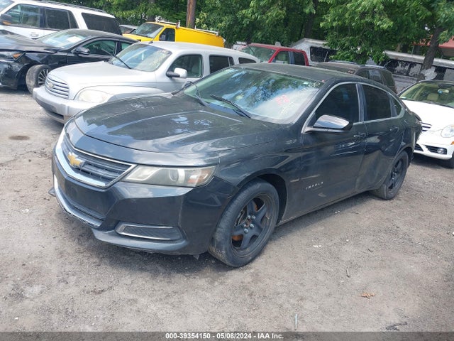 Chevrolet Impala 1fl 2014 2G11X5SL1E9228373 Image 2