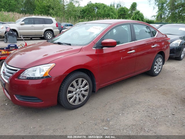 Nissan SENTRA SV 2015 3N1AB7AP5FL673142 Image 2