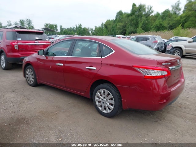 Nissan SENTRA SV 2015 3N1AB7AP5FL673142 Image 3