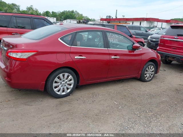 Nissan SENTRA SV 2015 3N1AB7AP5FL673142 Image 4