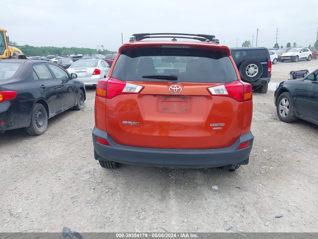 Toyota Rav4 Limited 2015 2T3DFREV6FW336510 Image 16