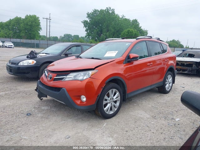 Toyota Rav4 Limited 2015 2T3DFREV6FW336510 Image 2