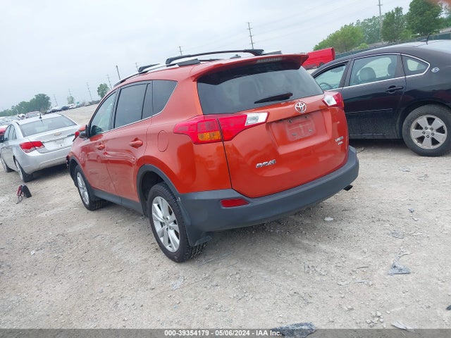 Toyota Rav4 Limited 2015 2T3DFREV6FW336510 Image 3