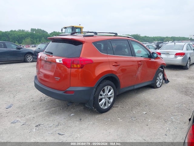 Toyota Rav4 Limited 2015 2T3DFREV6FW336510 Image 4