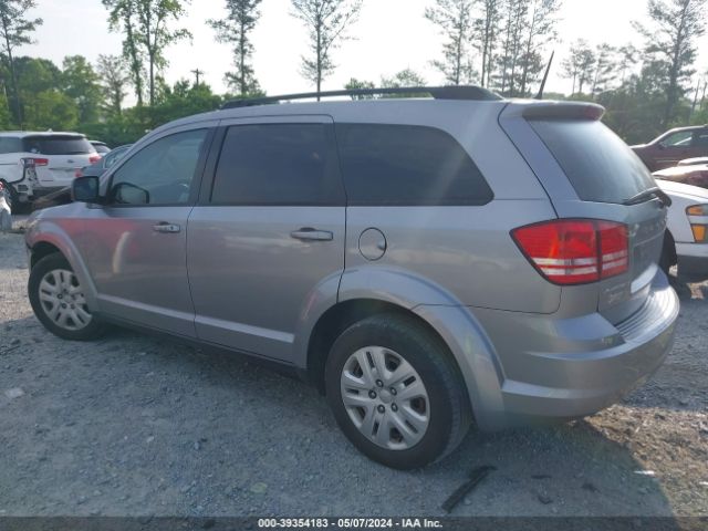 3C4PDCAB5KT864598 Dodge Journey Se Value Package