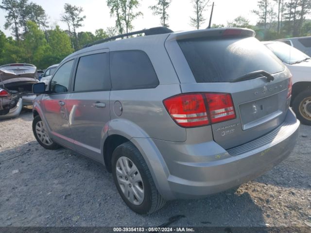 3C4PDCAB5KT864598 Dodge Journey Se Value Package
