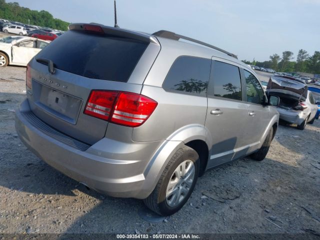 3C4PDCAB5KT864598 Dodge Journey Se Value Package