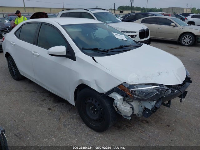 Toyota COROLLA LE 2017 2T1BURHE3HC916688 Image 1