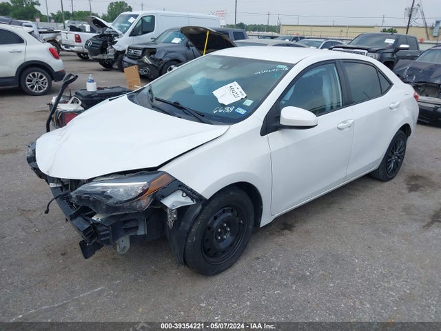 Toyota COROLLA LE 2017 2T1BURHE3HC916688 Image 2