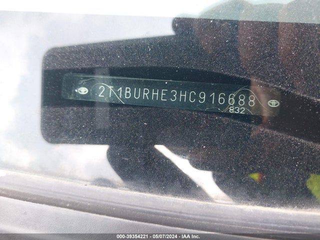 Toyota COROLLA LE 2017 2T1BURHE3HC916688 Image 9