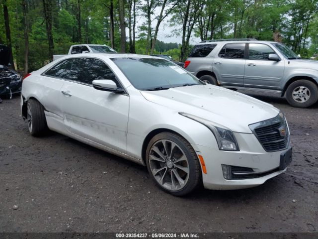 2015 Cadillac Ats Premium მანქანა იყიდება აუქციონზე, vin: 1G6AL1R37F0121148, აუქციონის ნომერი: 39354237