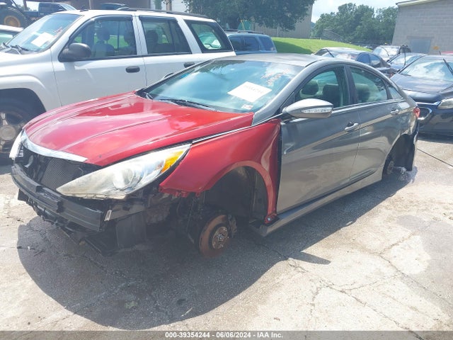 Hyundai SONATA GLS 2014 5NPEB4AC4EH902421 Image 2