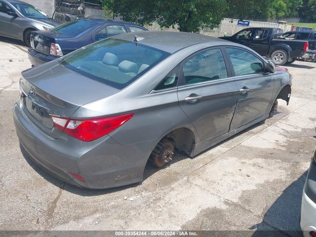 Hyundai SONATA GLS 2014 5NPEB4AC4EH902421 Image 4