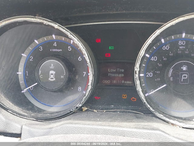 Hyundai SONATA GLS 2014 5NPEB4AC4EH902421 Image 7