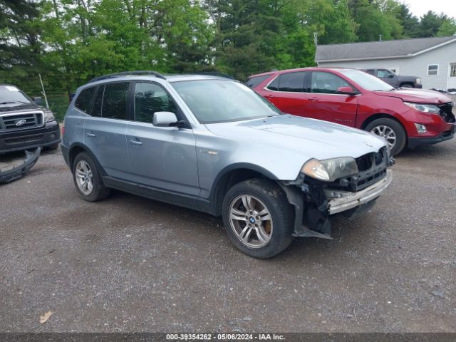 Auction sale of the 2004 Bmw X3 3.0i, vin: WBXPA93494WC33690, lot number: 39354262