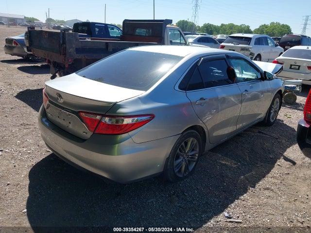 Toyota CAMRY SE 2017 4T1BF1FKXHU388506 Image 4