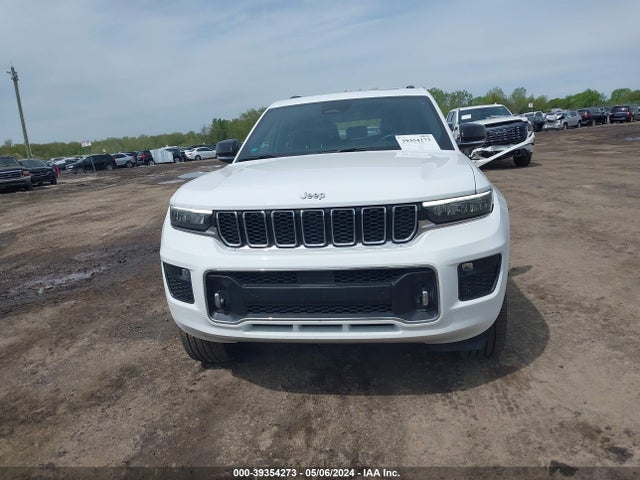 1C4RJKDGXN8516107 Jeep Grand Cherokee L Overland 4x4
