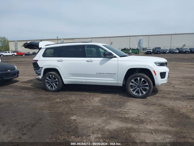 1C4RJKDGXN8516107 Jeep Grand Cherokee L Overland 4x4