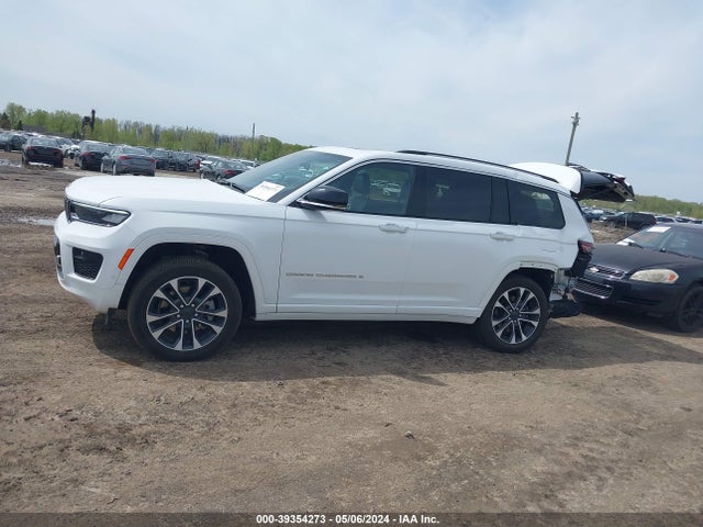 1C4RJKDGXN8516107 Jeep Grand Cherokee L Overland 4x4