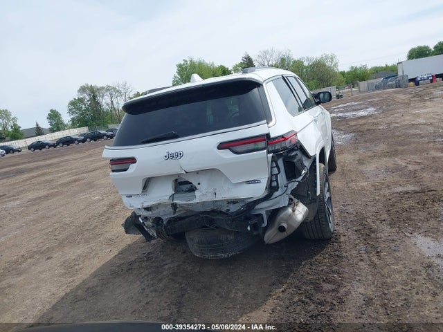 1C4RJKDGXN8516107 Jeep Grand Cherokee L Overland 4x4