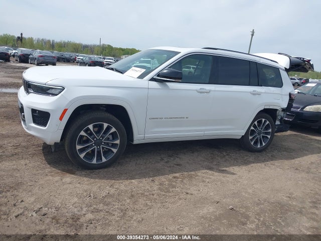 1C4RJKDGXN8516107 Jeep Grand Cherokee L Overland 4x4