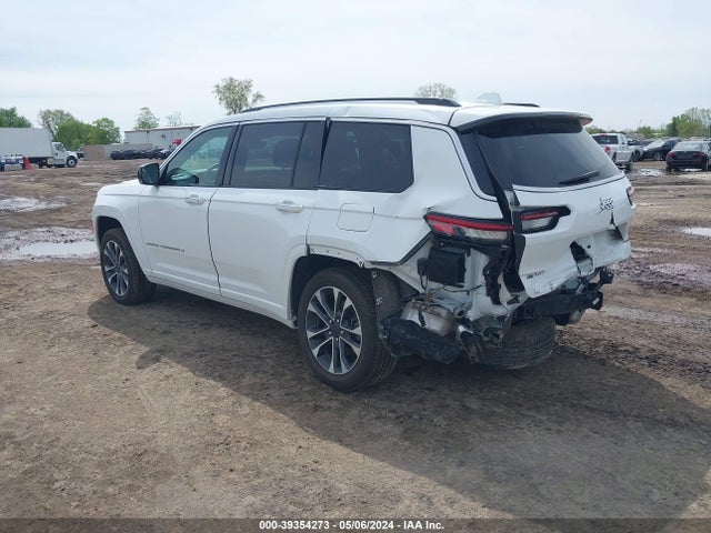 1C4RJKDGXN8516107 Jeep Grand Cherokee L Overland 4x4