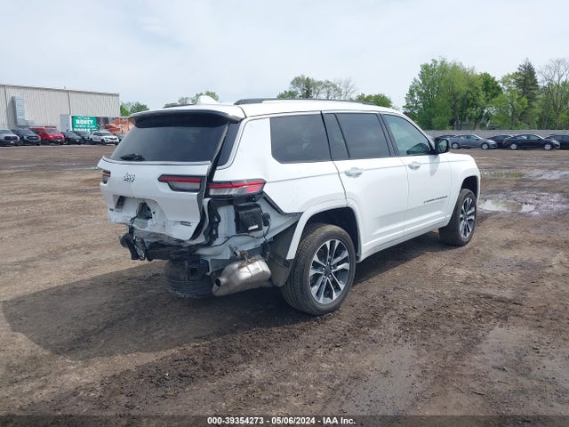 1C4RJKDGXN8516107 Jeep Grand Cherokee L Overland 4x4