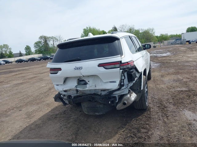 1C4RJKDGXN8516107 Jeep Grand Cherokee L Overland 4x4