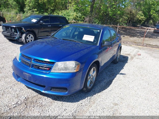 Dodge AVENGER SE 2014 1C3CDZAG8EN113713 Image 2