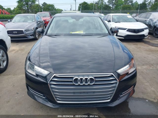 WAUGMAF46HN033602 Audi A4 2.0t Ultra Premium