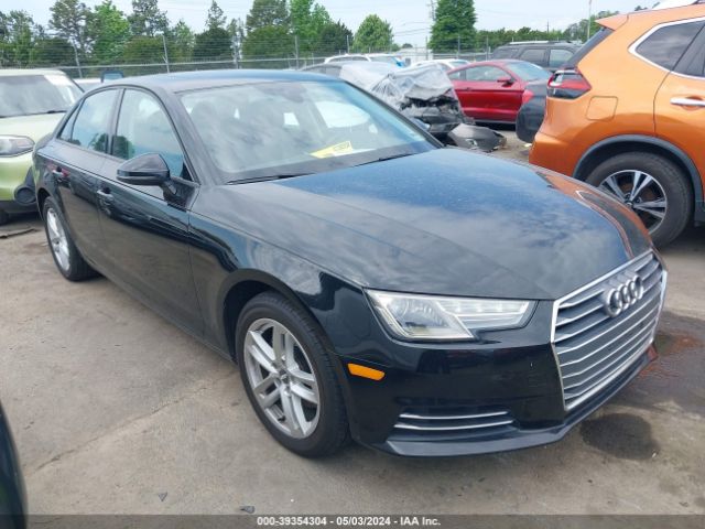 WAUGMAF46HN033602 Audi A4 2.0t Ultra Premium