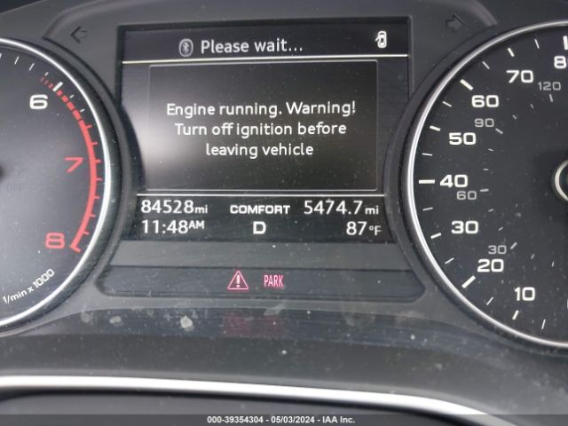 WAUGMAF46HN033602 Audi A4 2.0t Ultra Premium