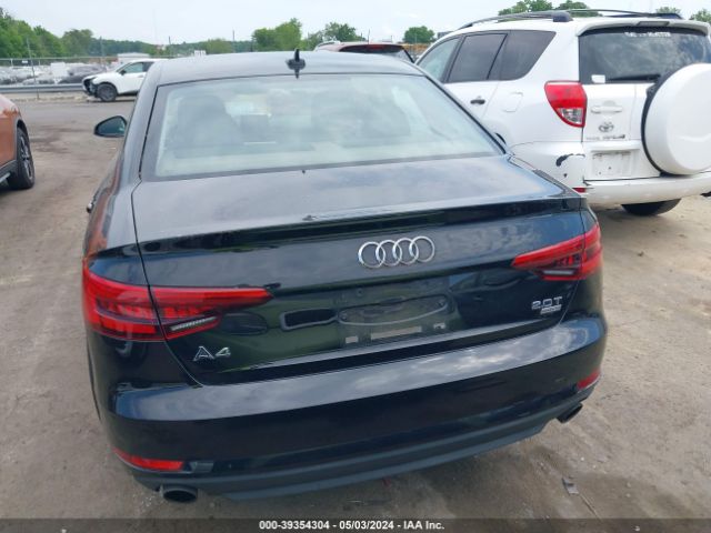 WAUGMAF46HN033602 Audi A4 2.0t Ultra Premium
