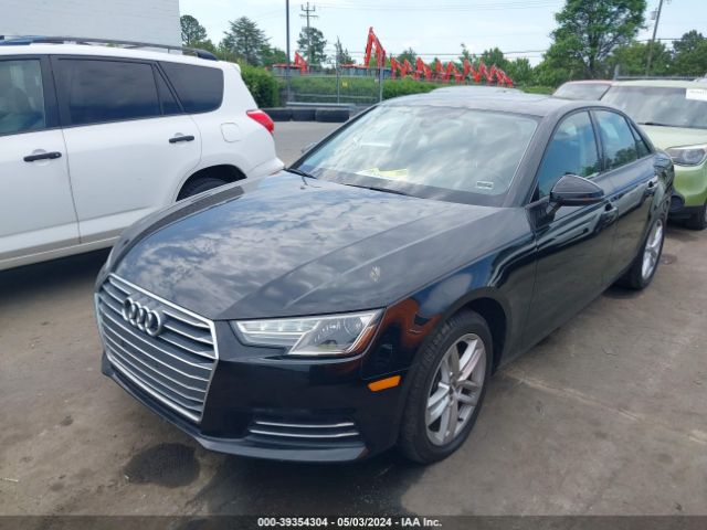WAUGMAF46HN033602 Audi A4 2.0t Ultra Premium
