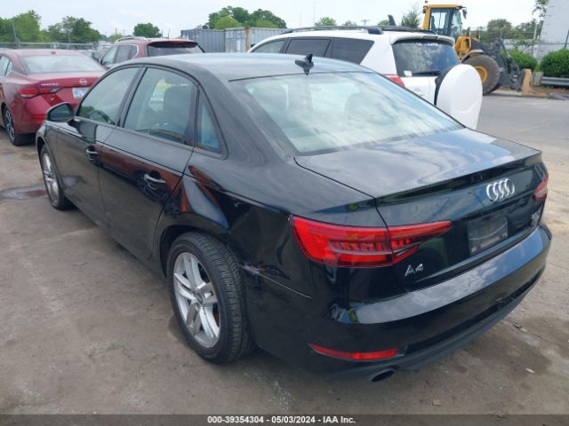 WAUGMAF46HN033602 Audi A4 2.0t Ultra Premium
