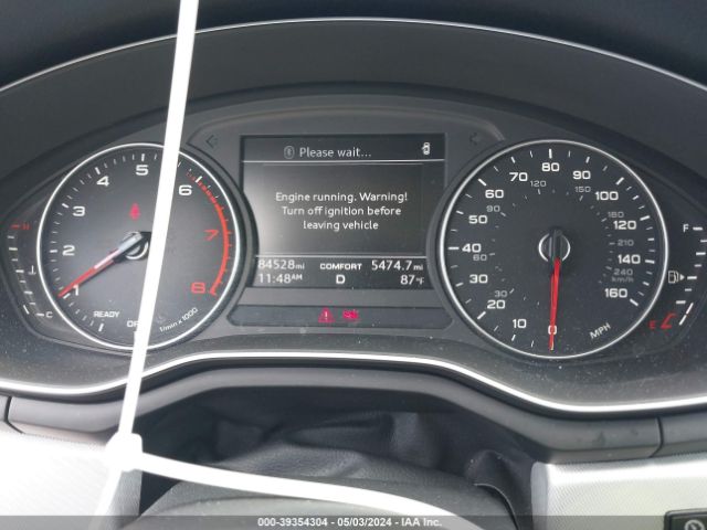 WAUGMAF46HN033602 Audi A4 2.0t Ultra Premium