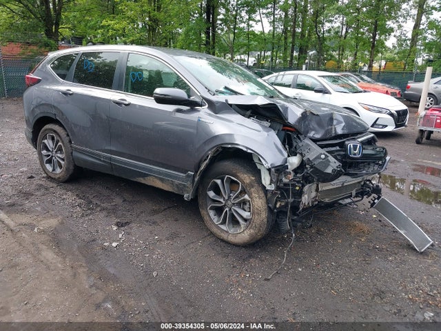 Honda Cr-v Hybrid Ex 2022 5J6RT6H52NL031395 main image