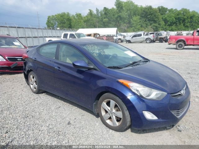 Auction sale of the 2013 Hyundai Elantra Gls, vin: 5NPDH4AE8DH414535, lot number: 39354310