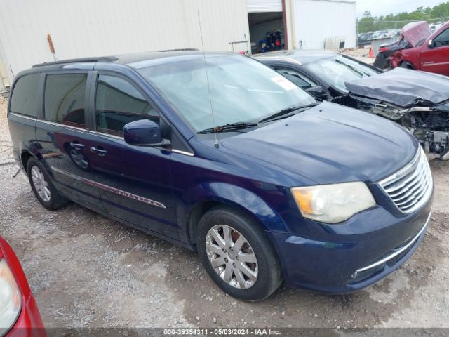 39354311 :رقم المزاد ، 2C4RC1BG6ER296119 vin ، 2014 Chrysler Town & Country Touring مزاد بيع