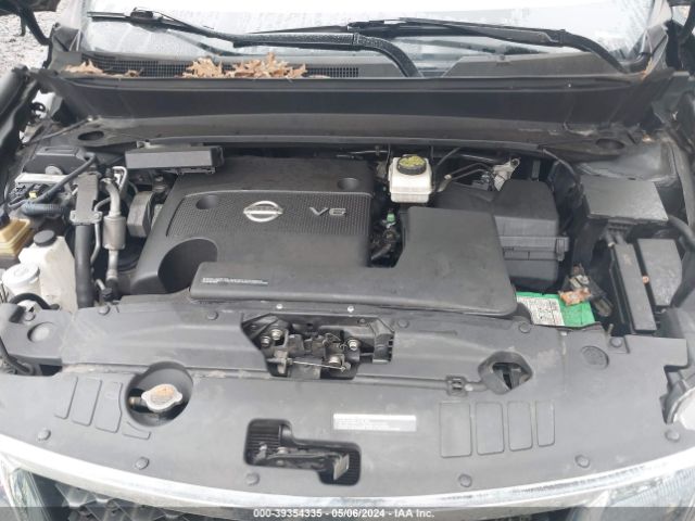 5N1AR2MM9FC700105 Nissan Pathfinder Sv