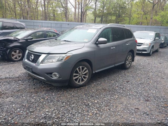 5N1AR2MM9FC700105 Nissan Pathfinder Sv