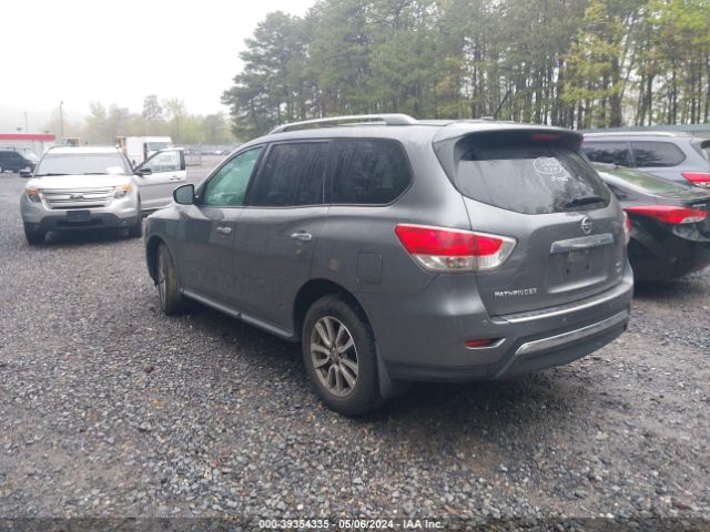 5N1AR2MM9FC700105 Nissan Pathfinder Sv